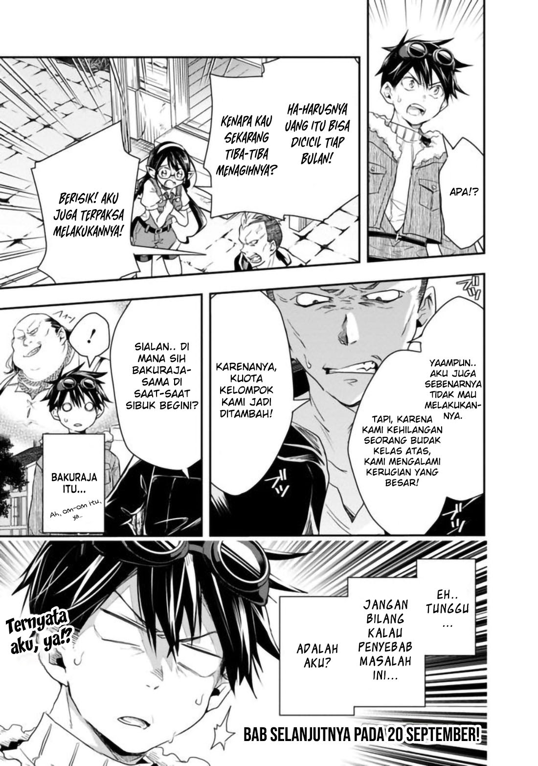 Isekai Monster Breeder Chapter 24 Gambar 12